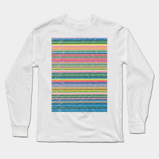 Bright Colors of Spring & Summer Long Sleeve T-Shirt